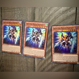 Fantastical Dragon Phantazmay Card Set
